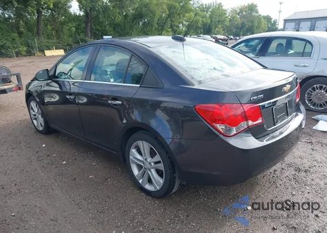 2016 Chevrolet Cruze Limited Ltz Auto из США, поврежденный, VIN 1G1PG5SBXG7127760